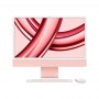 Apple iMac 24" 4.5K Retina, Apple M3 8C CPU, 10C GPU/8GB/256GB SSD/Pink/SWE | Apple - 2